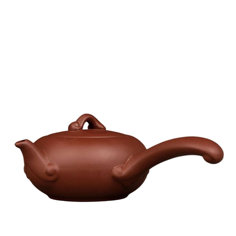 Amazon.com | 千壶壶小品工艺师宜兴Purple clay teapot 紫砂壶